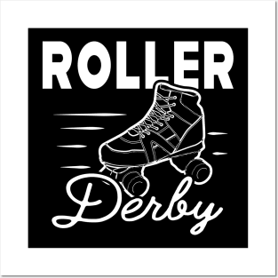 Roller Derby Posters and Art